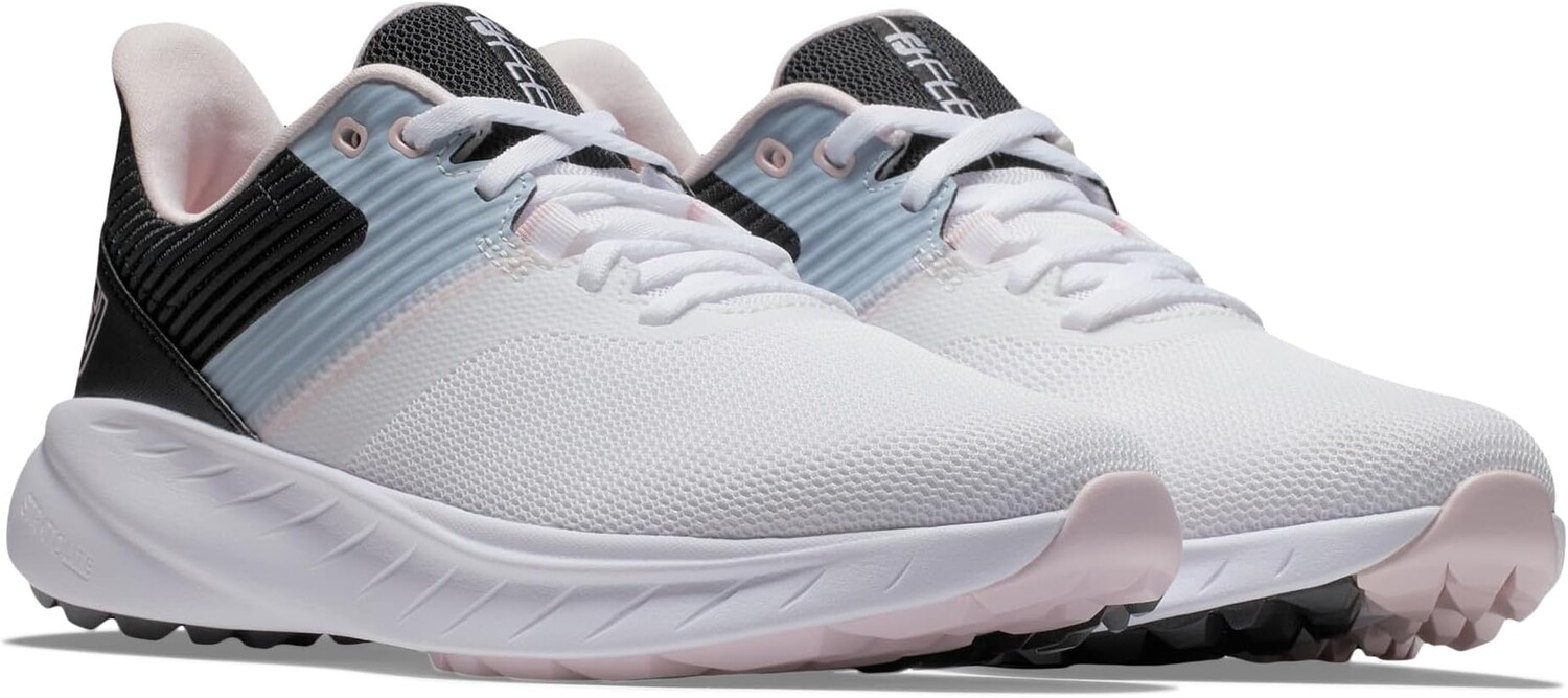 

Кроссовки Flex Golf Shoes FootJoy, белый/розовый
