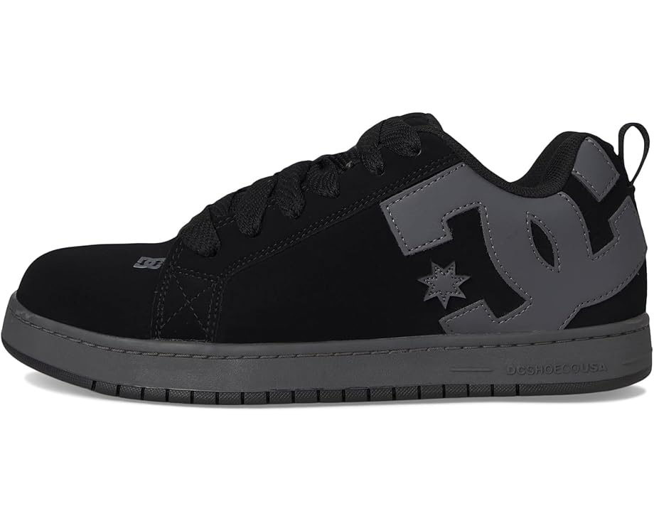 Кроссовки DC Work Court Graffic Work Comp Toe SD, цвет Black/Grey — фото 4