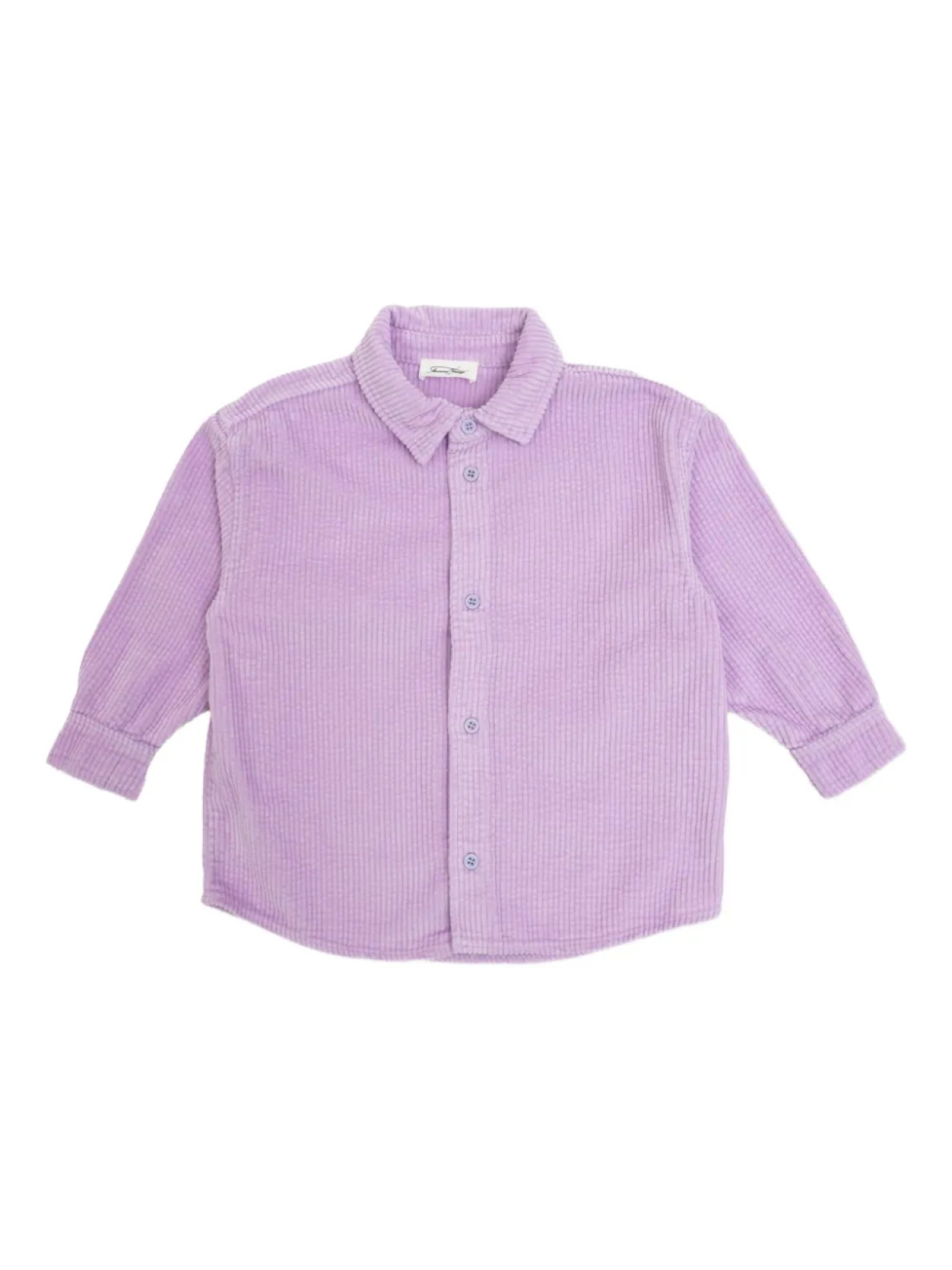 

Рубашка из вельвета American Vintage Kids, фиолетовый