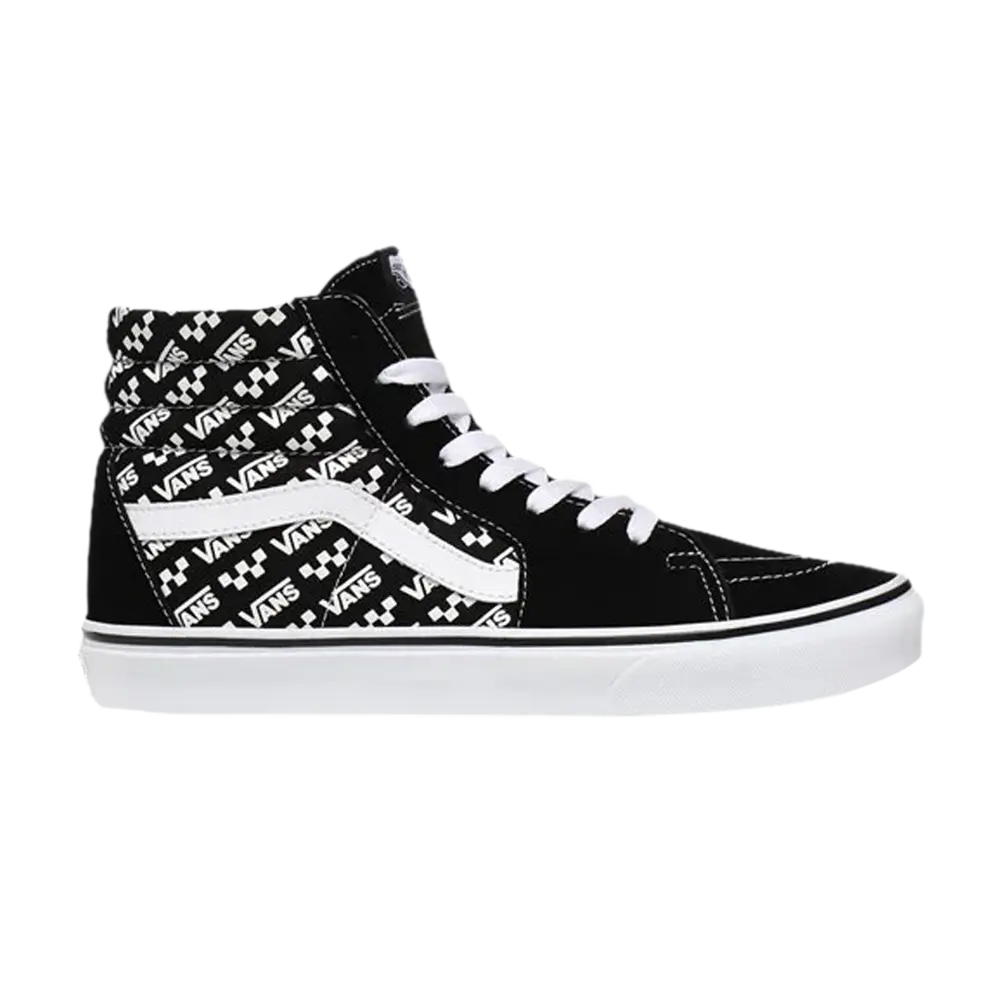 

Кроссовки Sk8-Hi Vans, черный