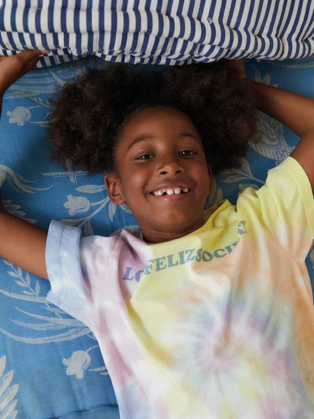 

Детская футболка Wildshire в технике тай-дай The New Society, Multi