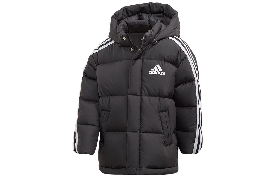 

Детские пуховики/жилеты Adidas, черный