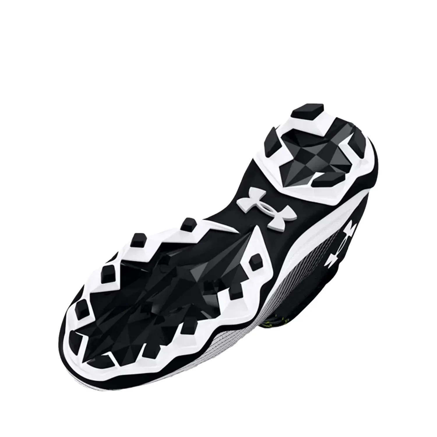 Мужские кроссовки Under Armour Hammer MC 2.0 черно-белые 3027306-001 — фото 4