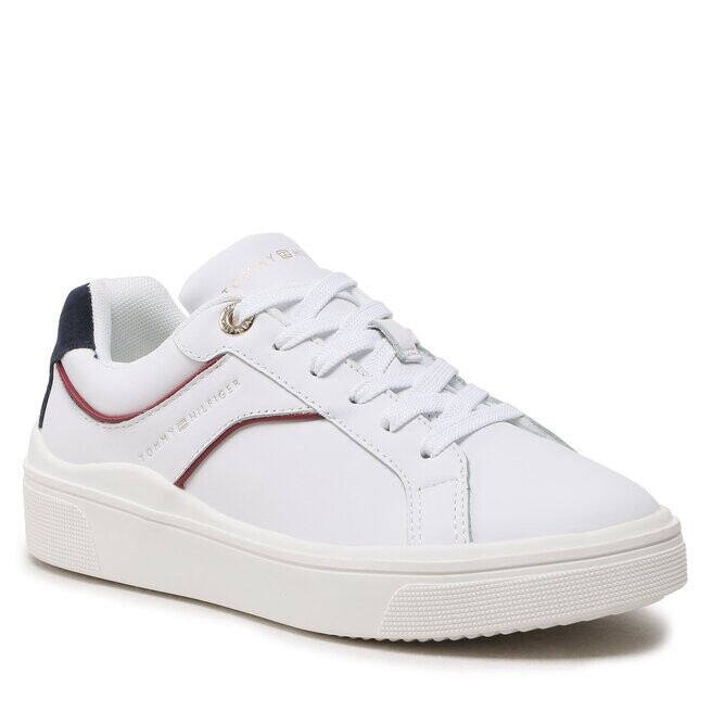 

Кроссовки Tommy Hilfiger FeminineCourt, белый