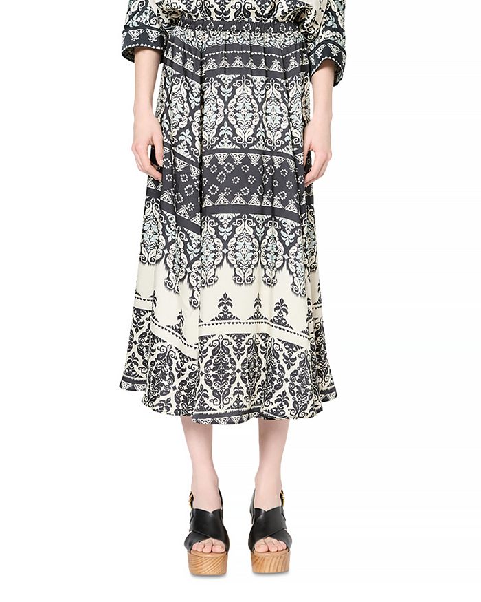

Юбка миди Vanille Gerard Darel, черный