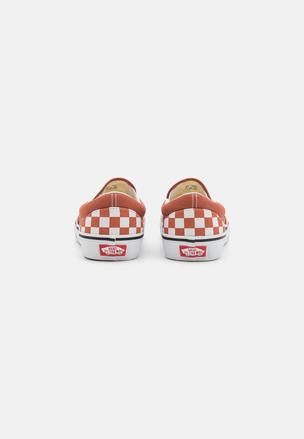 

Повседневная обувь CLASSIC SLIP-ON UNISEX Vans, светло-красный