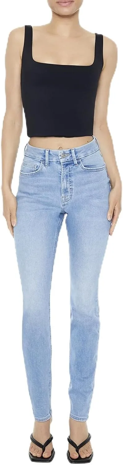 

Forever 21 Women's Curvy High-Rise Skinny