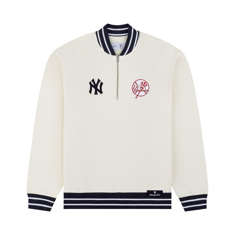 

Пуловер Aimé Leon Dore x New York Yankees Quarter Zip Pullover, Pristine