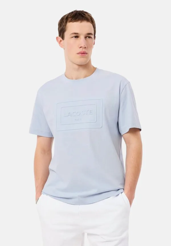 Футболка с принтом Lacoste, Bleu Clair Jg