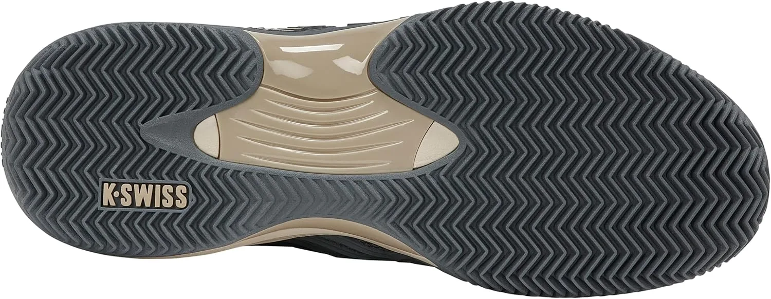 Мужские теннисные кроссовки Hypercourt Express 3 ClayTennis K-Swiss, бледно-хаки — фото 4