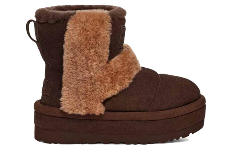 Сапоги классические UGG Chillapeak, коричневый — фото 3