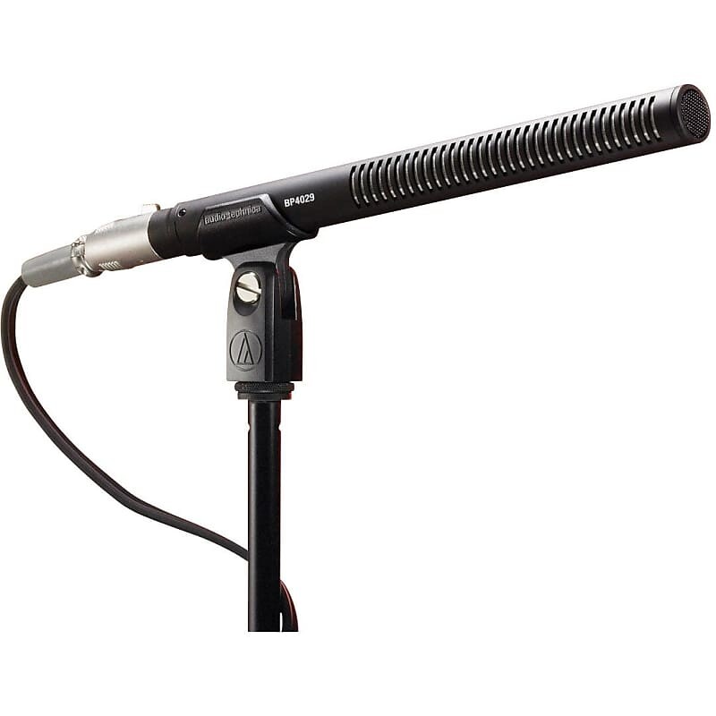 

Микрофон-пушка Audio-Technica BP4029 Stereo Shotgun Microphone