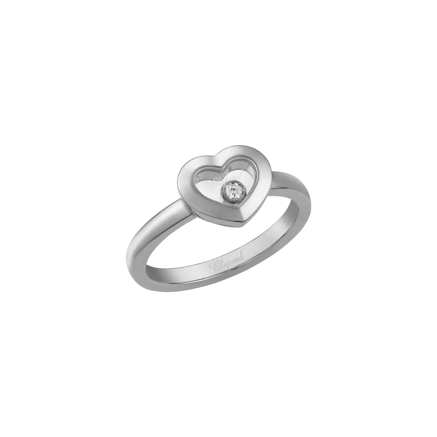 

Кольцо Chopard Happy Diamonds Icons - Кольцо, белое золото, бриллиант