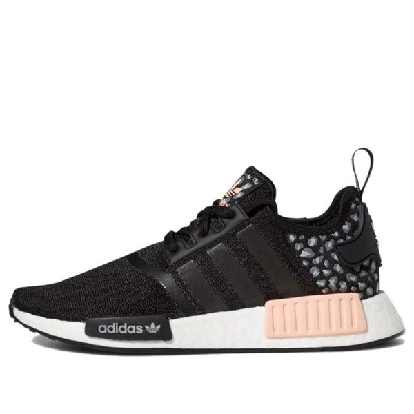 

Кроссовки nmd_r1 Adidas, черный