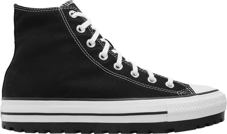 

Кроссовки Chuck Taylor All Star City Trek 'Black', черный
