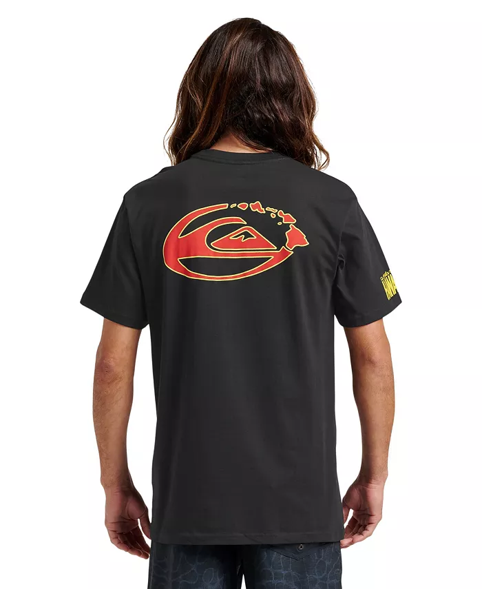 

Мужская футболка Hi Kingdom of Hawaii Quiksilver, черный