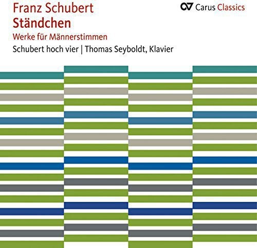 

CD диск Schuber / Seyboldtt: Standchen-Works for Men's Voices