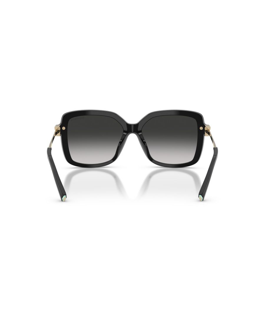 Женские квадратные солнцезащитные очки, TF4252B Tiffany & Co, Black, Gray — фото 3