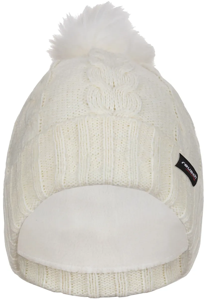 

Шапка Reusch "Eve Beanie", на мягкой флисовой подкладке, белый