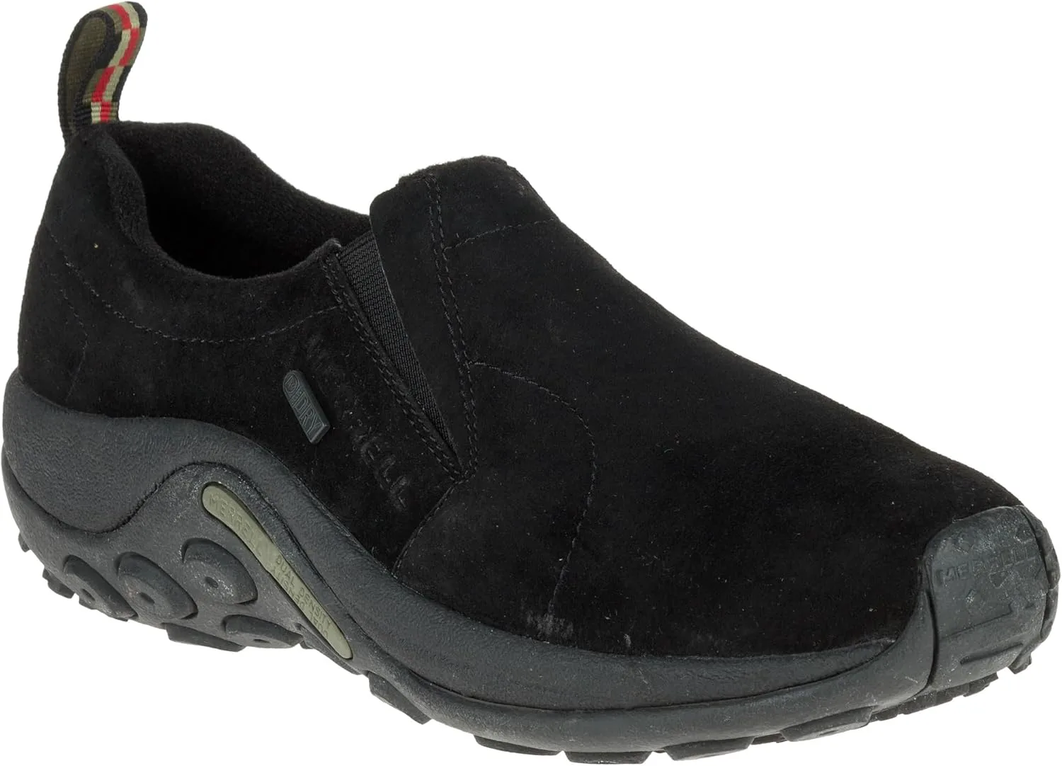 Мужские водонепроницаемые слипоны Merrell Jungle Moc, черный — фото 2