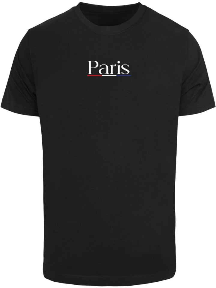 

Футболка Paris Flag Tee Mister Tee, черный
