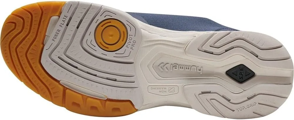 Игровые кроссовки Hummel Aerocharge Supremeknit 207305 унисекс, темно-синий — фото 3