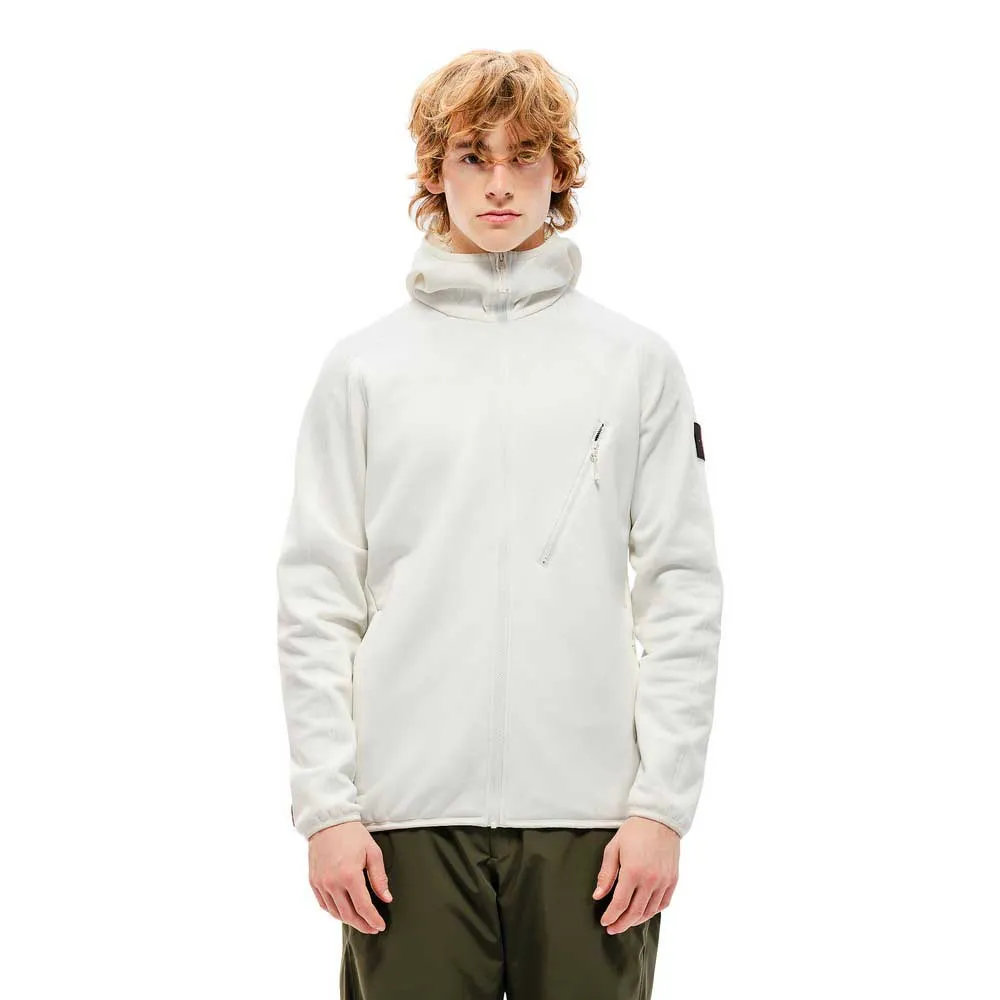 

Флис The Mountain Studio Tech full zip, белый
