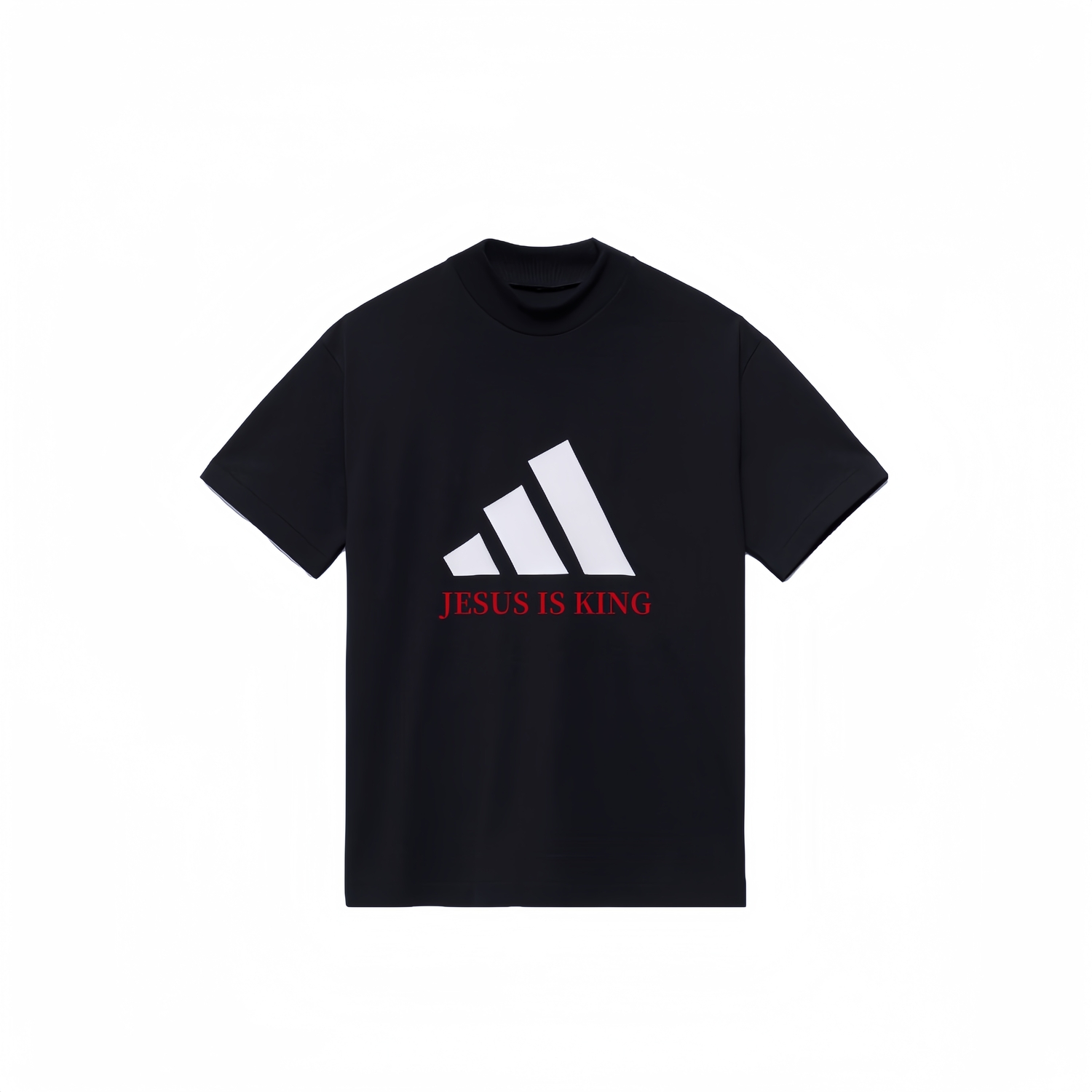 

Футболка унисекс черная Adidas Neo