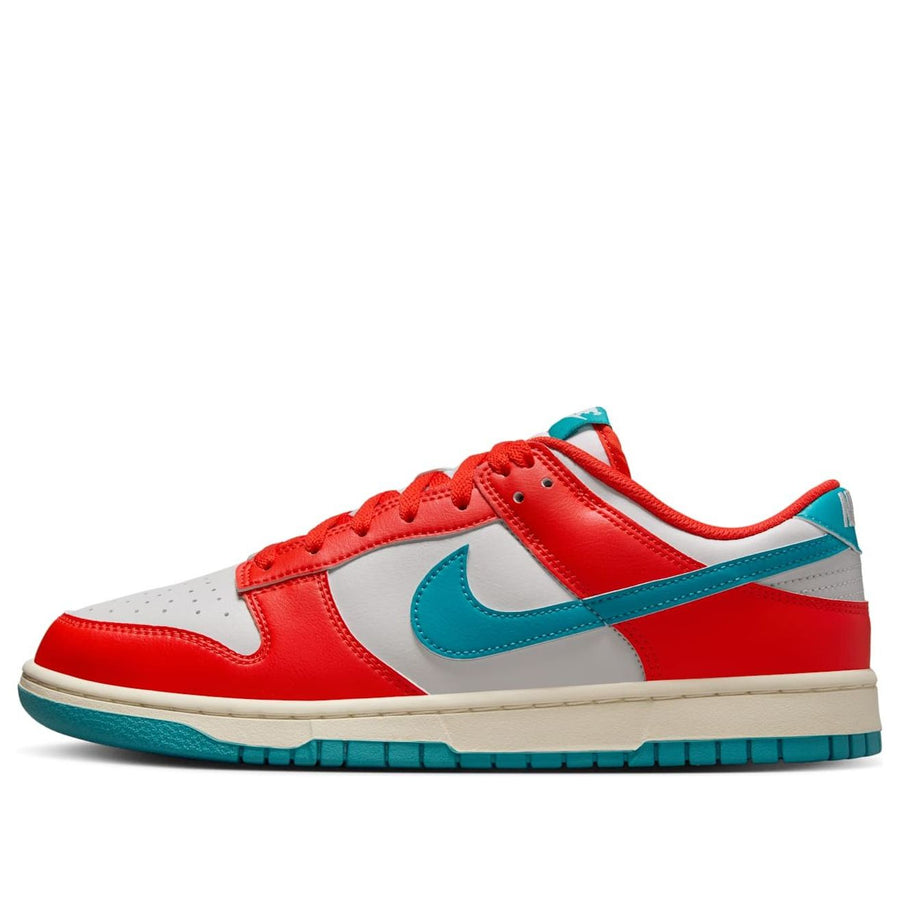 

Кроссовки Nike Dunk Low Retro 'Bright Crimson Dusty Cactus', оранжевый