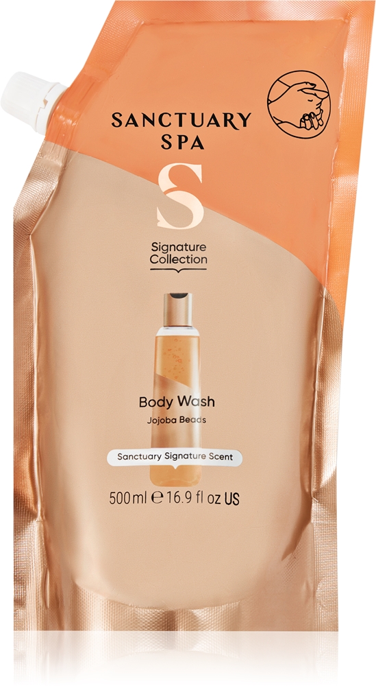 

Сменная упаковка освежающего геля для душа из фирменной коллекции Sanctuary Spa, 500 мл