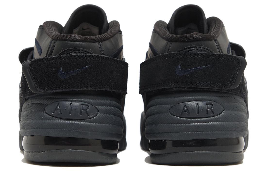 Женские баскетбольные кроссовки Nike Air Adjust Force Vintage, Black — фото 4