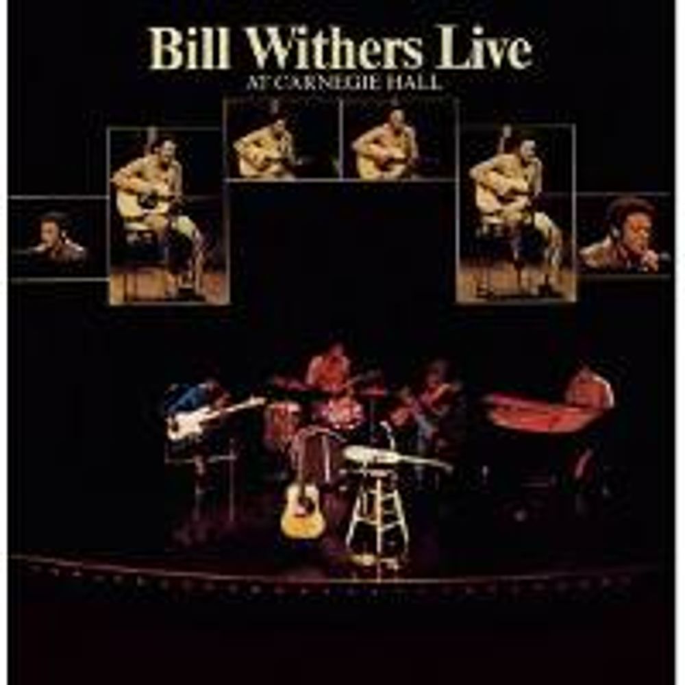 

Диск CD Live At Carnegie Hall - Bill Withers