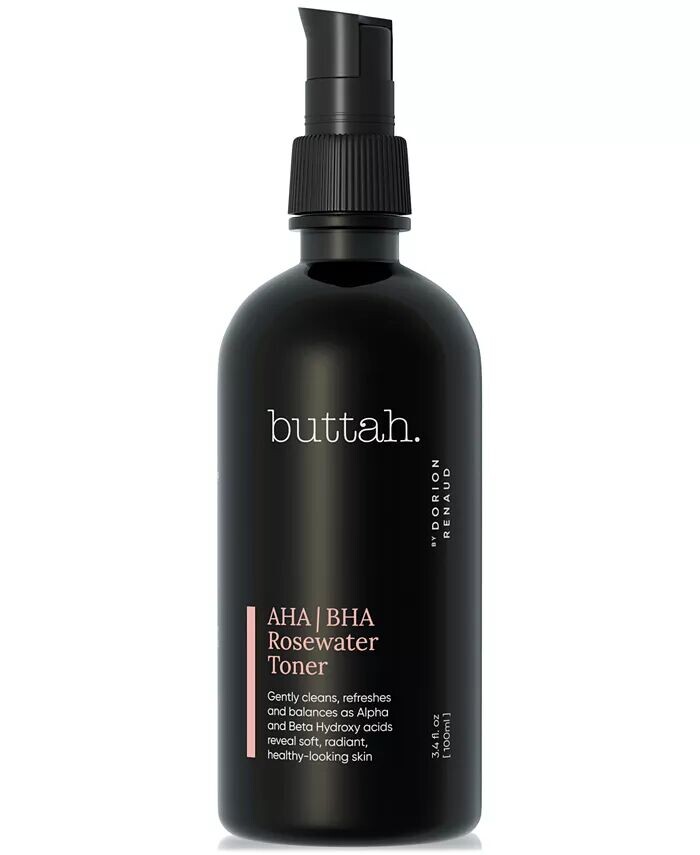 

Тоник с розовой водой AHA/BHA Buttah Skin