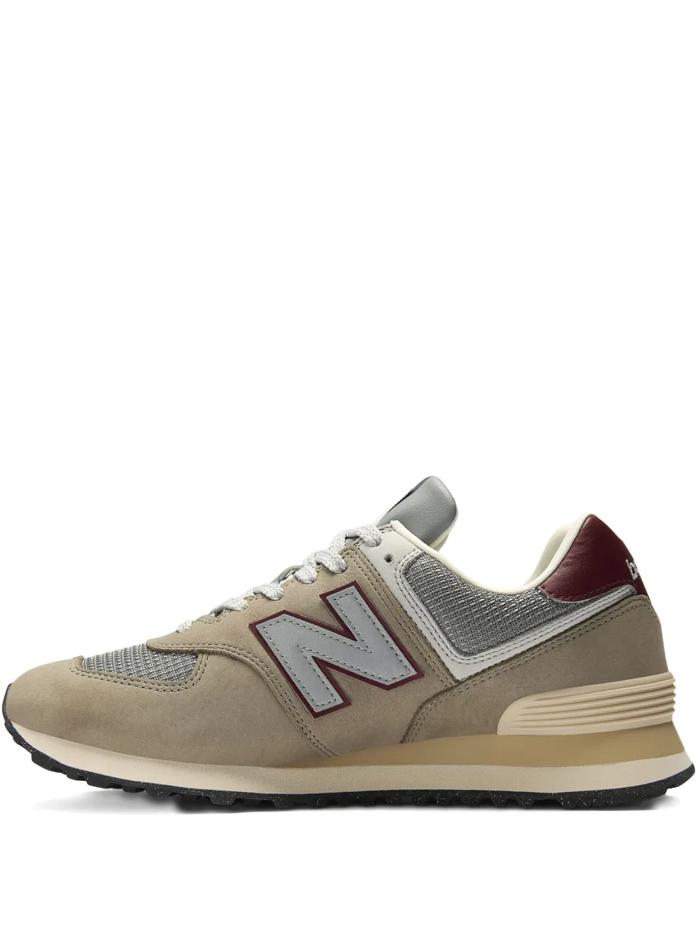 

Кроссовки 574 на шнуровке New Balance, бежевый
