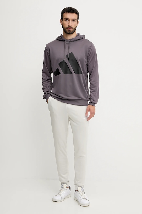 

Спортивный костюм BL FT HD TS Adidas, серый