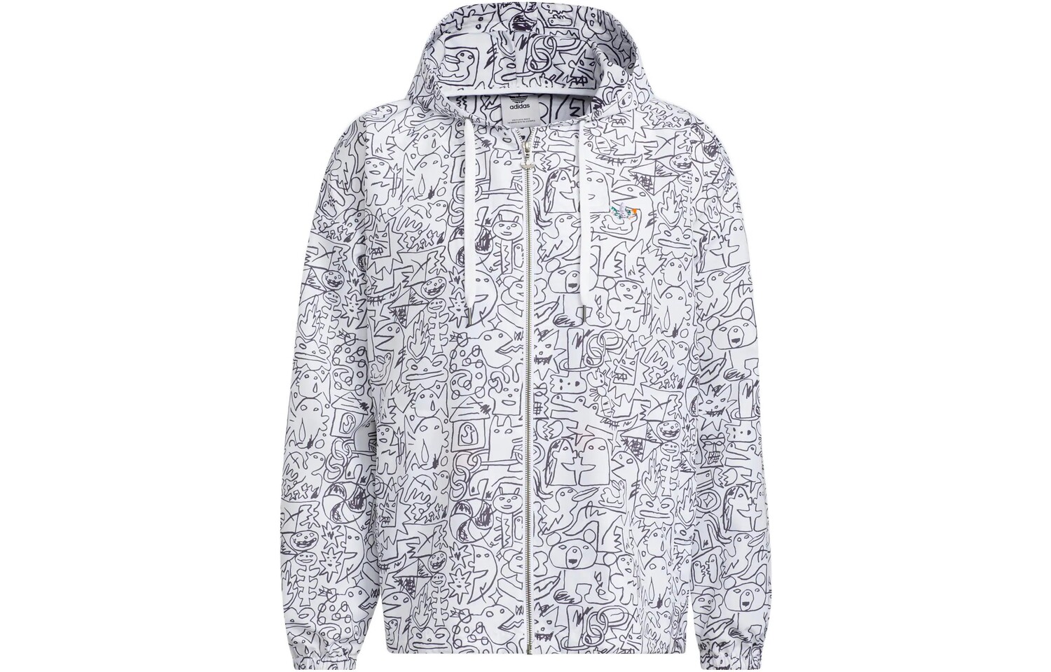 

Мужская куртка Adidas Originals, цвет Black