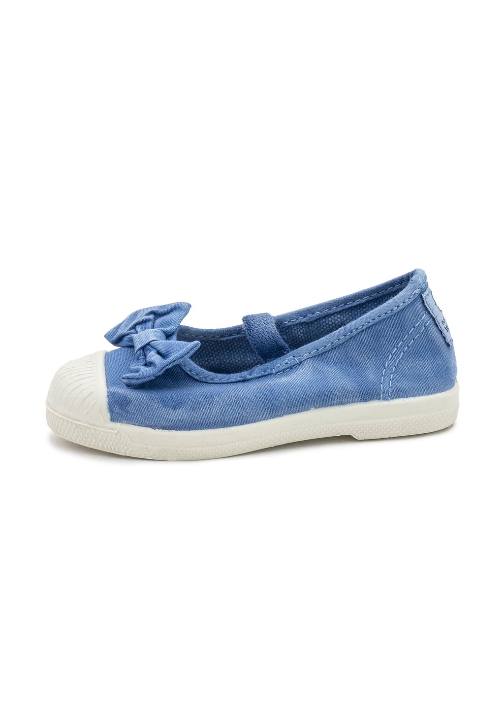 

Балетки с ремешком на щиколотке OLD PALOMAR - Baby shoes Natural World, светло-голубой