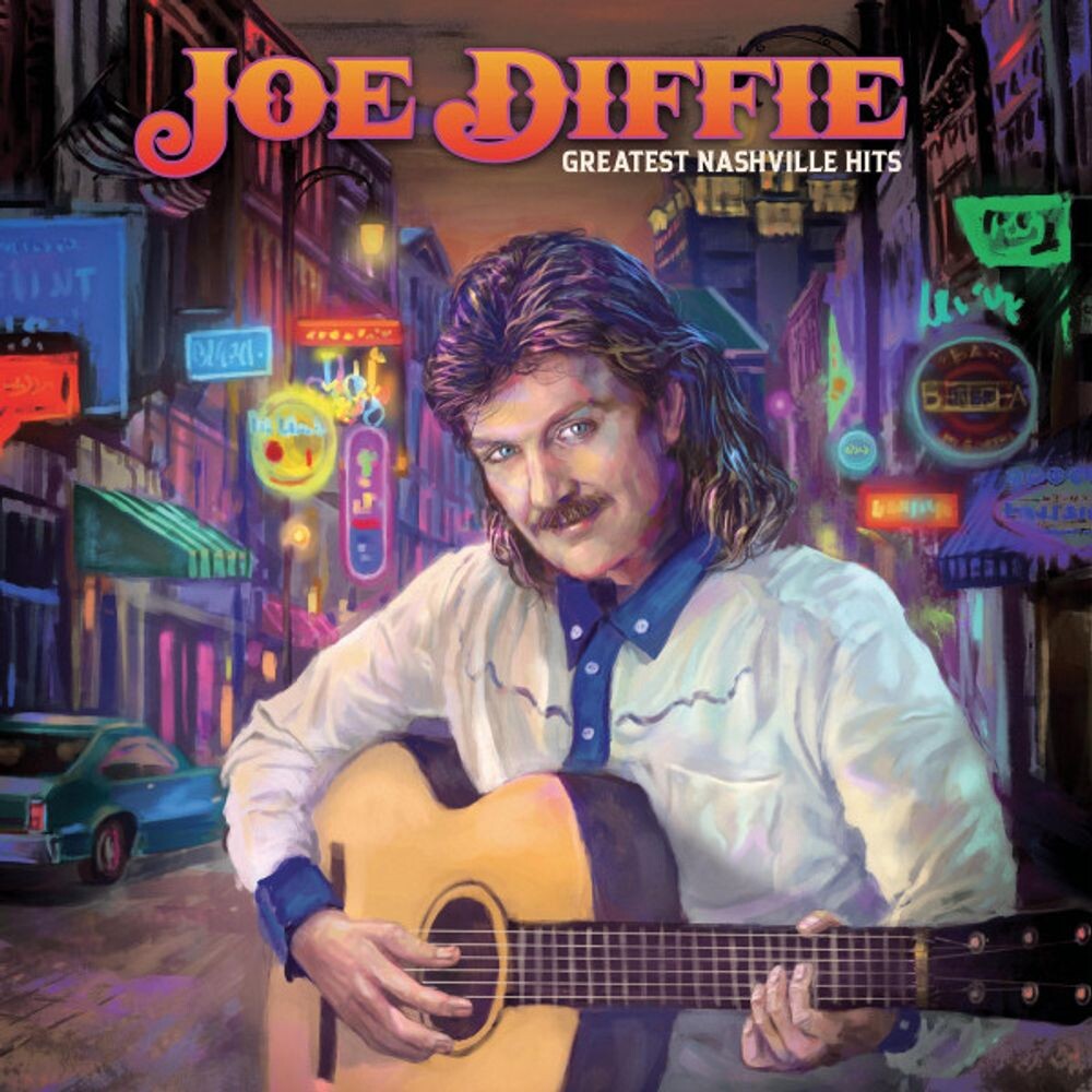 

Виниловая пластинка LP Greatest Nashville Hits [Purple Vinyl] - Joe Diffie