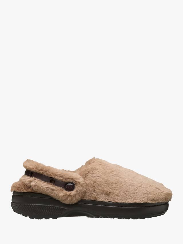 Классические незабываемые клоги Crocs, Milk Chocolate