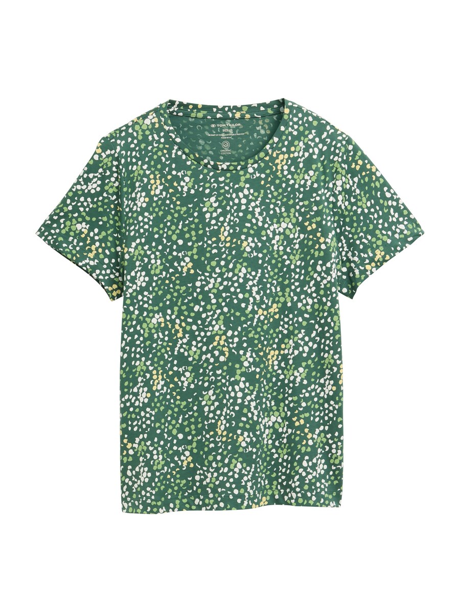 

Рубашка TOM TAILOR, цвет Lime/Reed