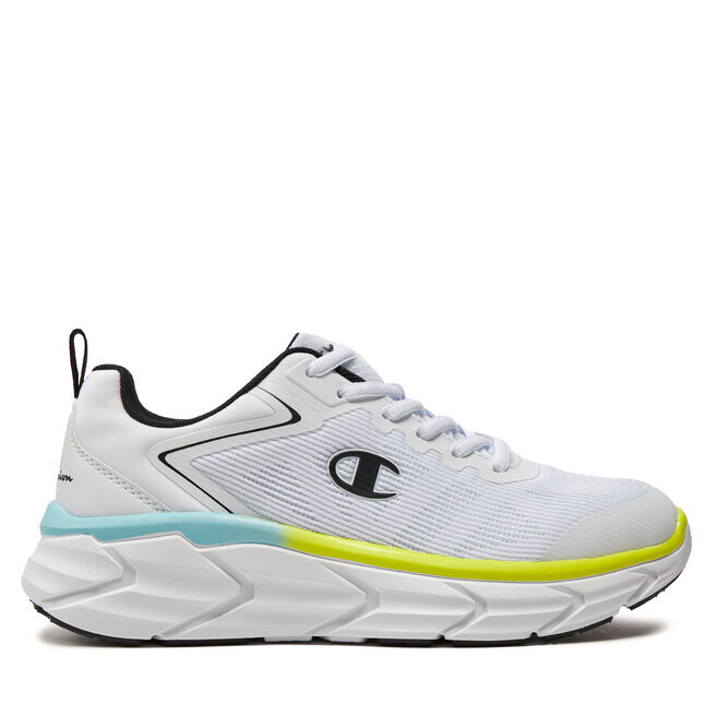 

Кроссовки Champion Fx Iii Low Cut Shoe S11696-CHA-WW003 Wht/Lime/Lt.Blue, белый