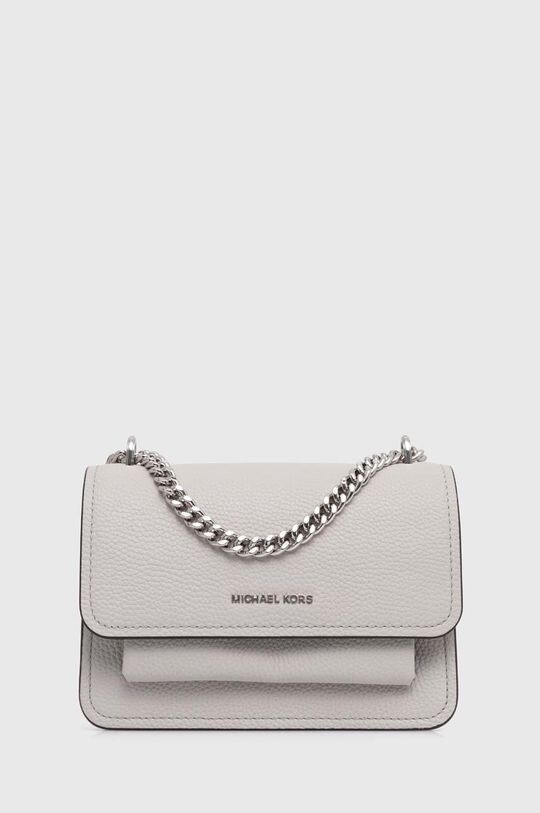 

Кожаная сумочка Michael Michael Kors, серый