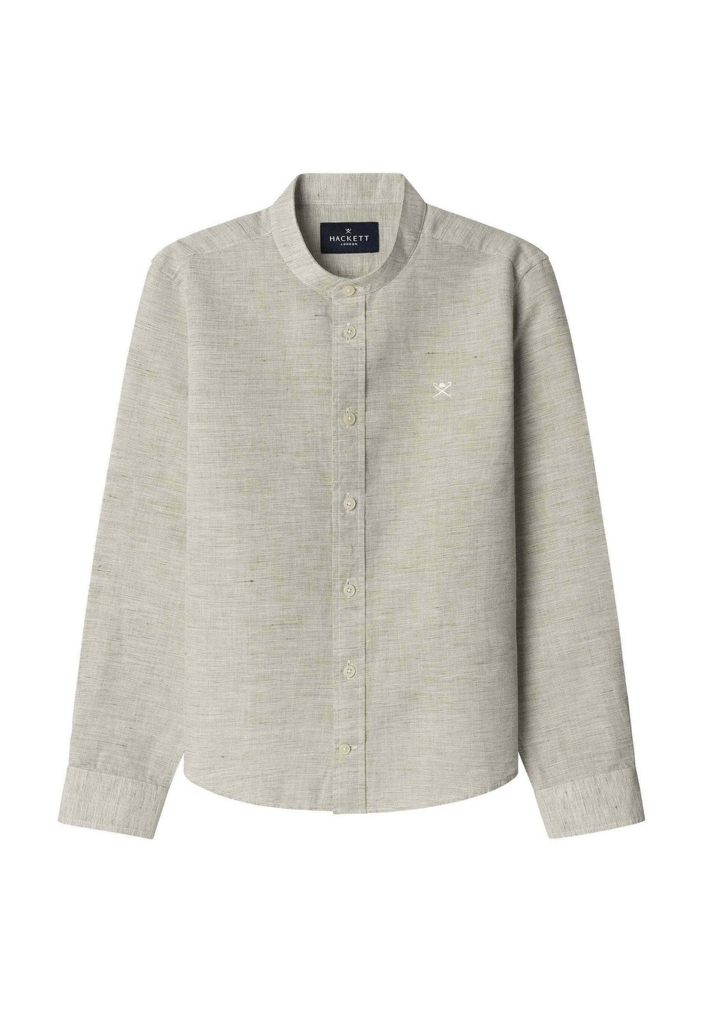 

Рубашка Hackett London, серо-коричневый