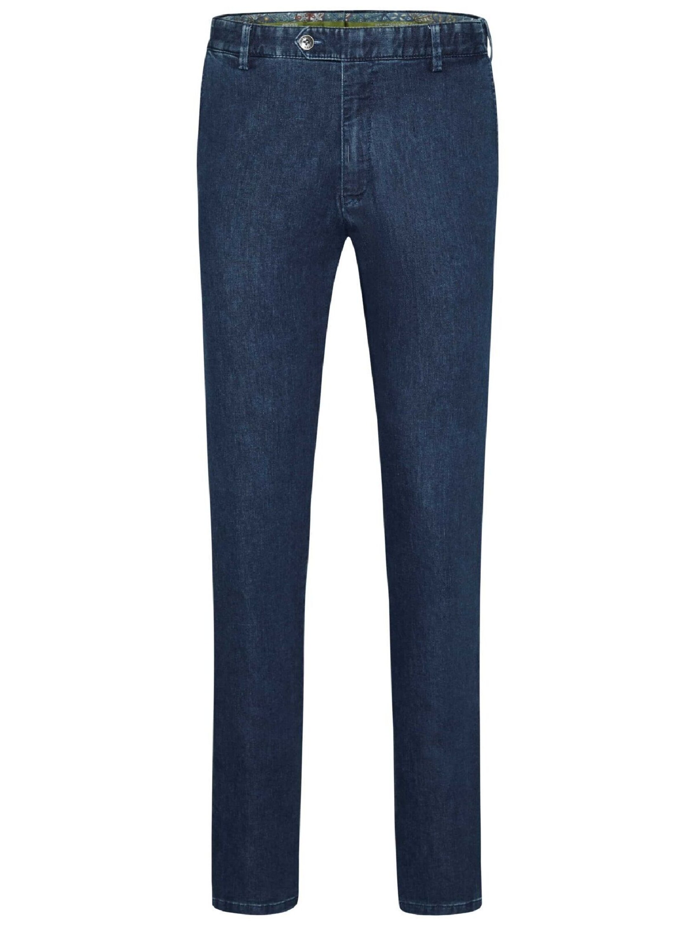 

MEYER Джинсы 'Oslo' в темно-синем цвете, Slim fit