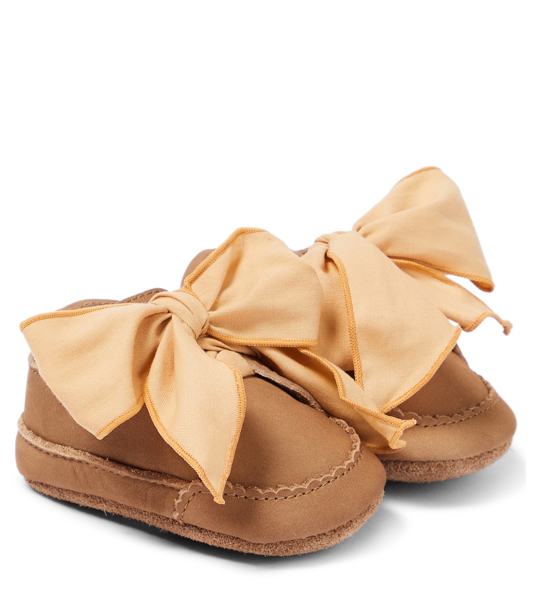 

Кожаные туфли Baby Lony Donsje, Truffle Nubuck