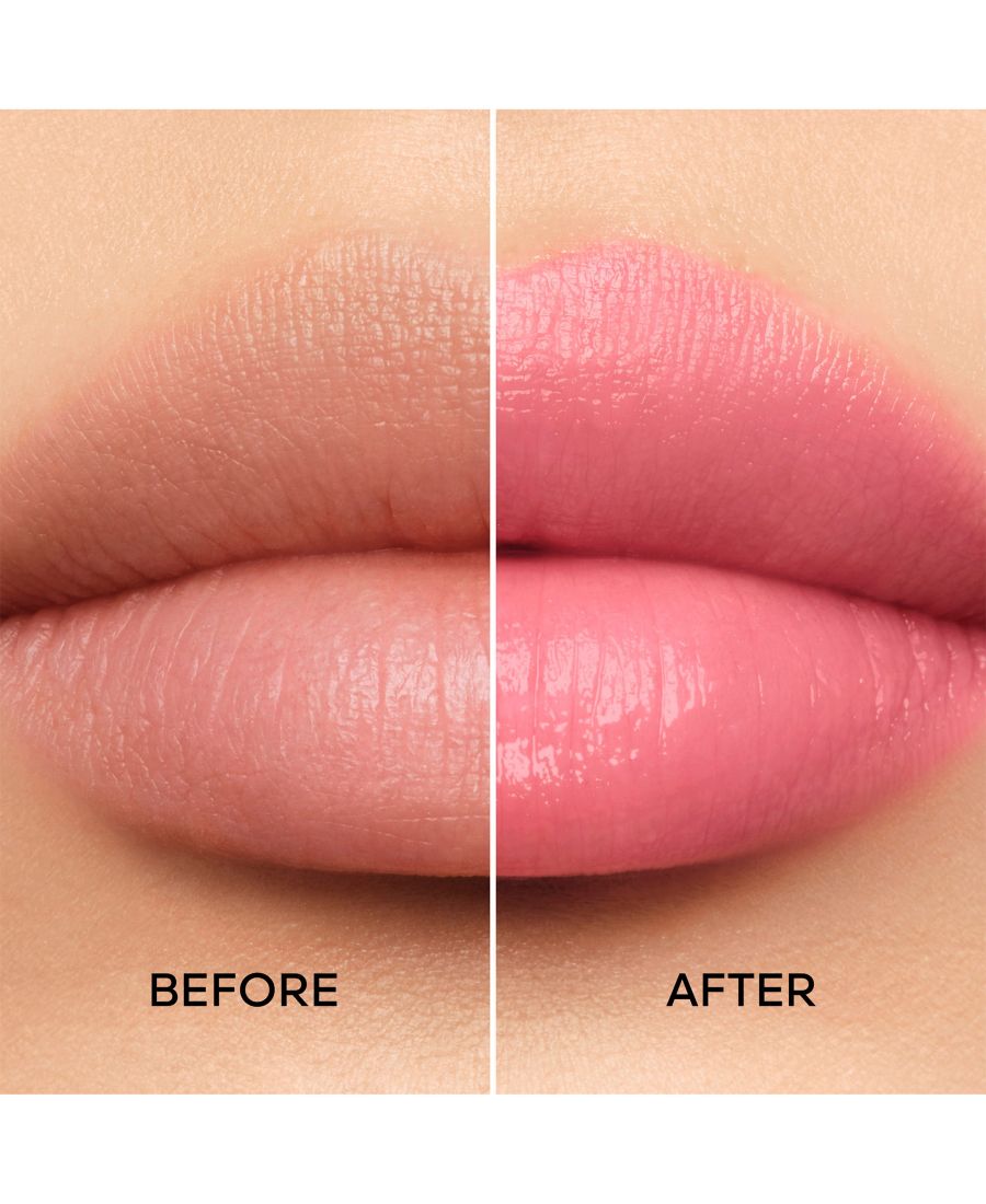 Бальзам для губ KissKiss Bee Glow GUERLAIN, цвет 258 - rose glow — фото 3
