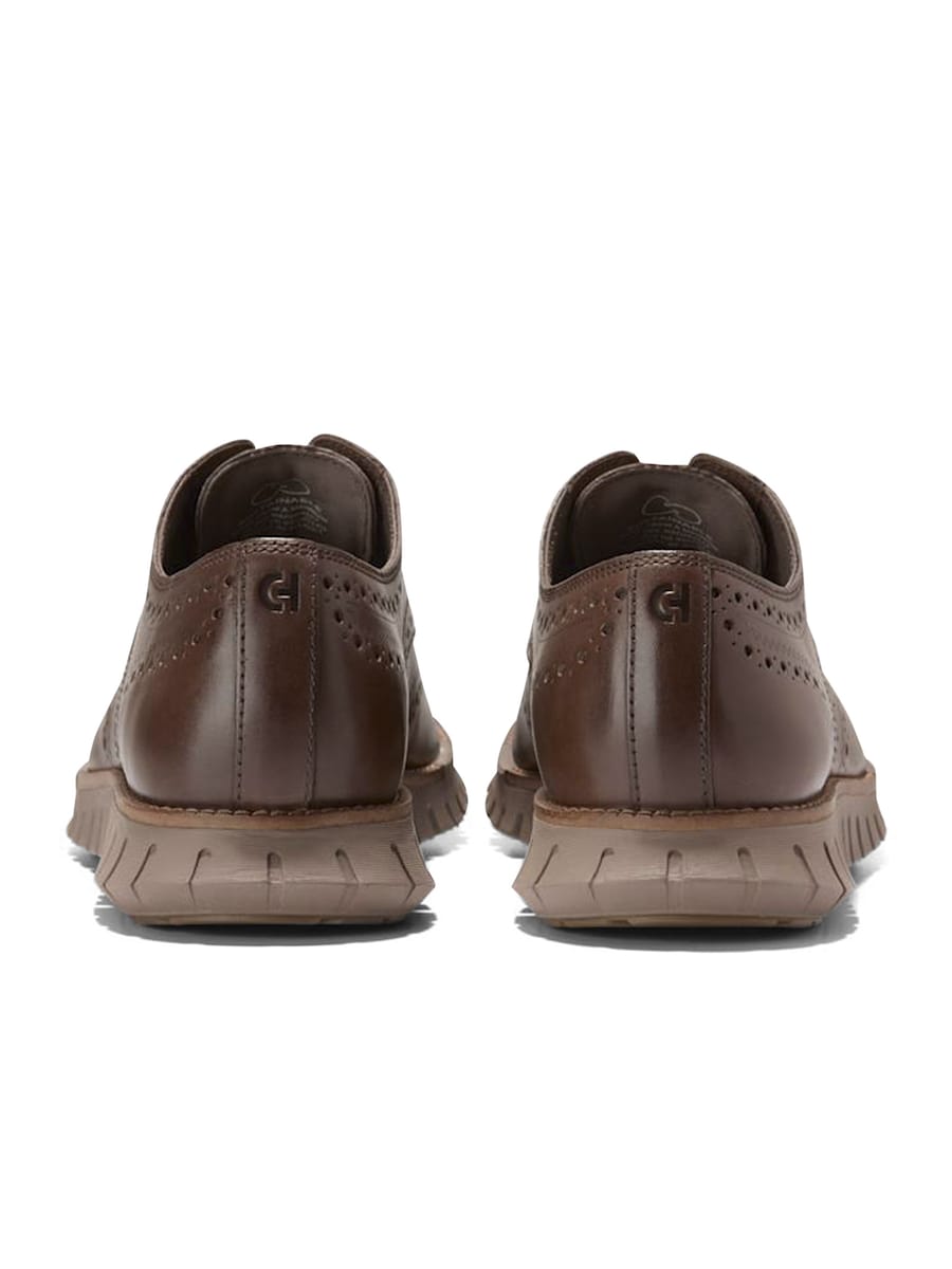 Туфли на шнуровке Cole Haan Zerogrand, коричневый — фото 4