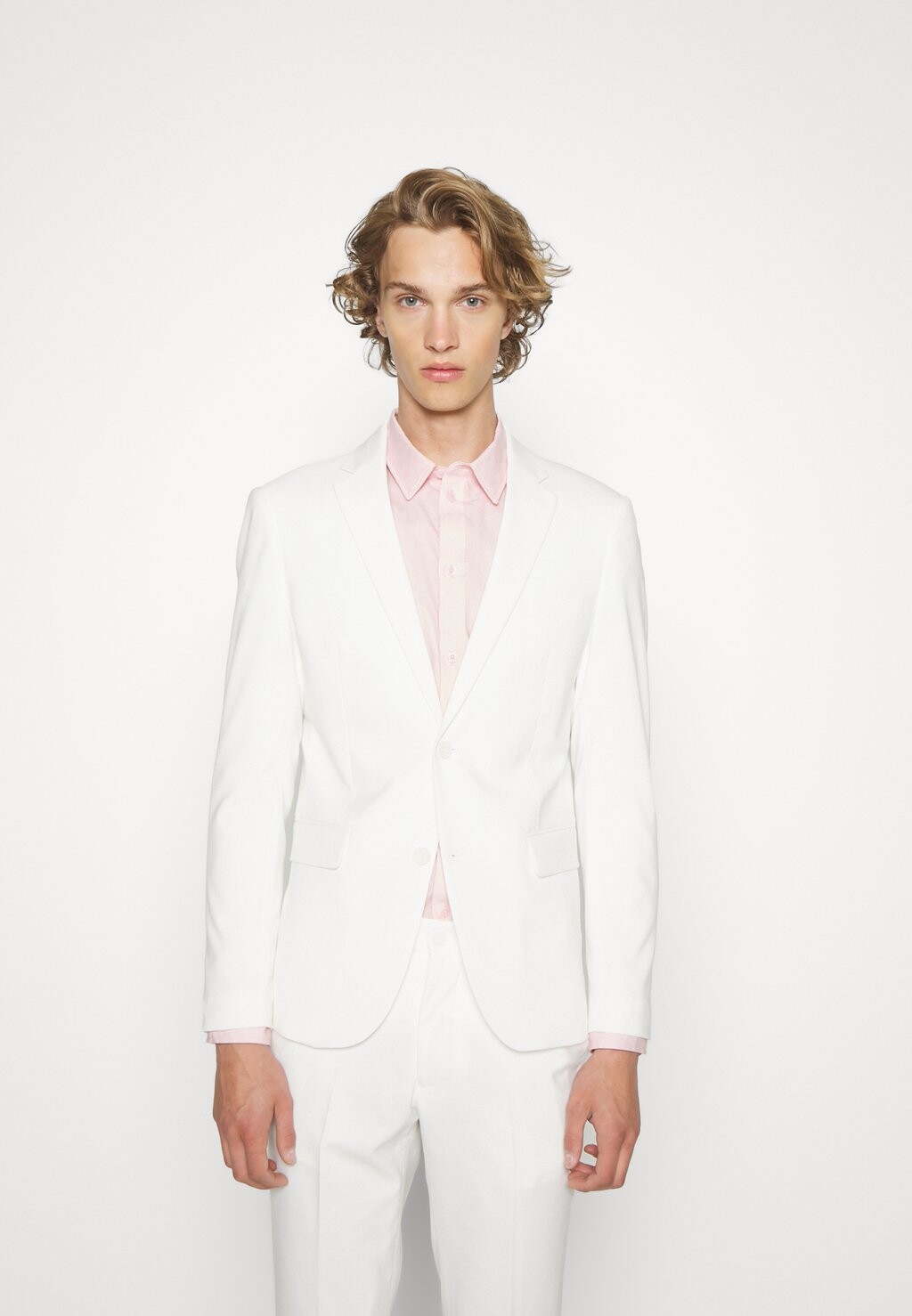 

Костюм PLAIN MENS SUIT Lindbergh, цвет white