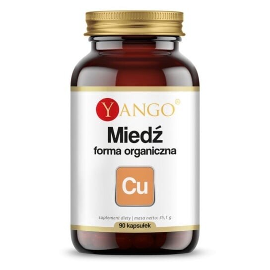 

Yango, Органическая медь Cu 90 k