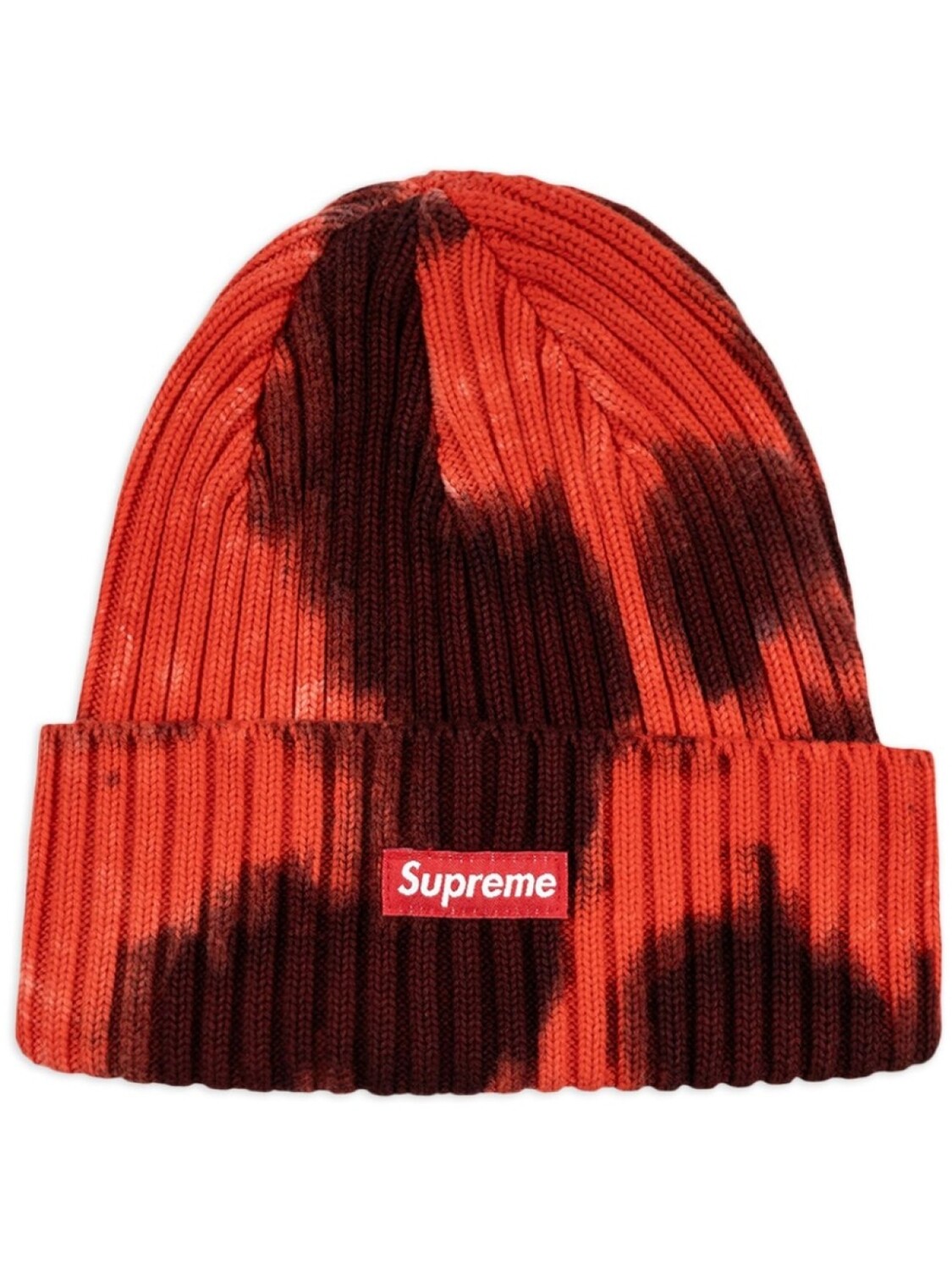 

Перекрашенная шапка-бини Supreme, красный